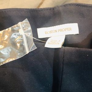 Work pants size 8. Boston Proper.